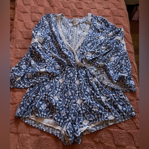 L*Space Mazarron Short Romper - Picture 2 of 5
